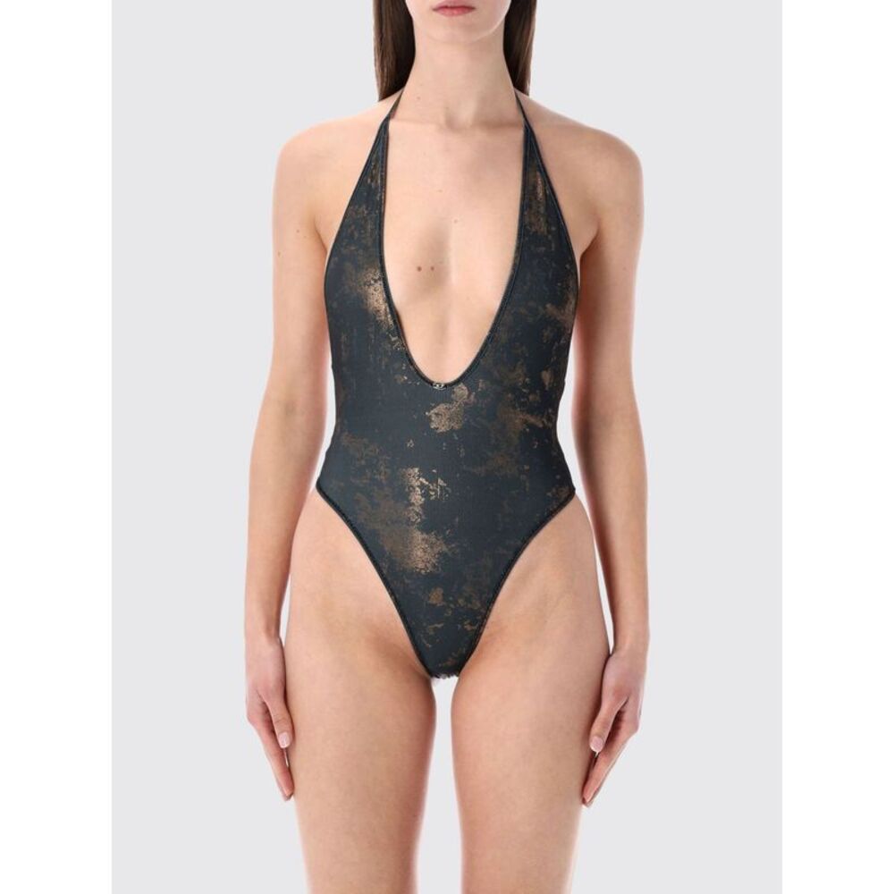 Diesel Swimsuit Woman Black